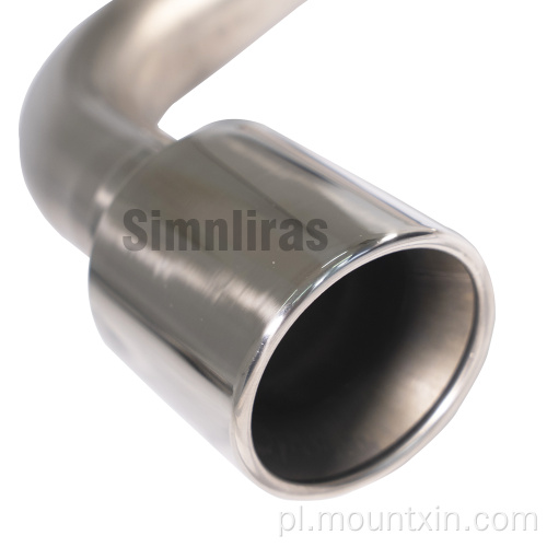 VW GTI General 8,2.0t, bez tłumika